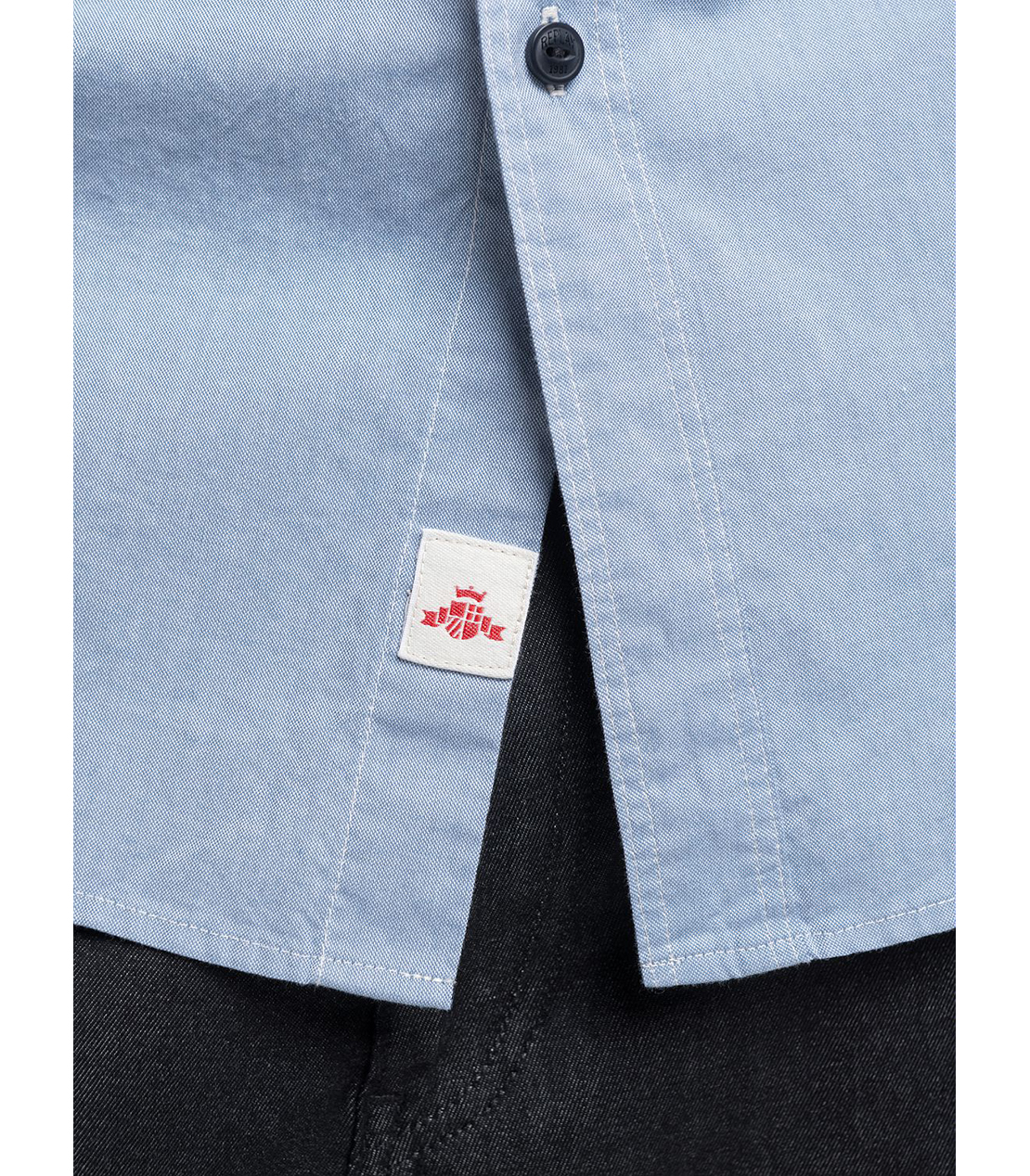 オックスフォードコットンシャツ 詳細画像 ライトブルー 7